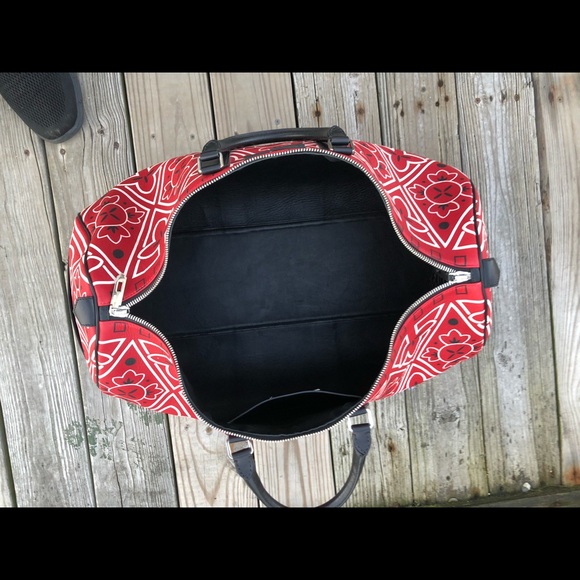 Unisex RARE Raf Simons x 205W39NYC CK Lthr Duffle - Picture 11 of 16